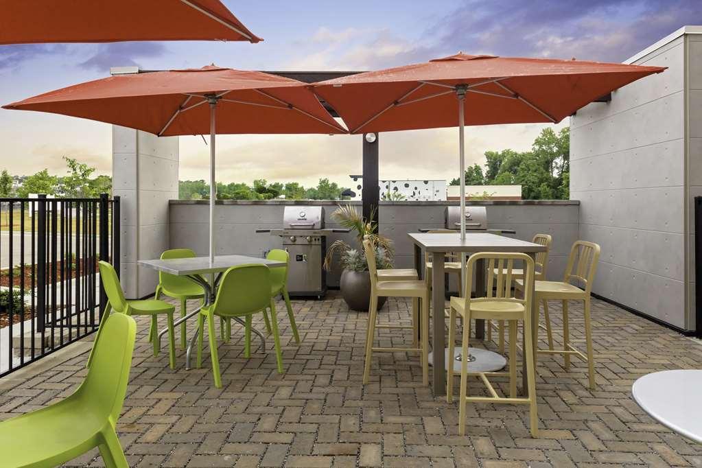 Home2 Suites By Hilton Vidalia, Ga Restaurant bilde